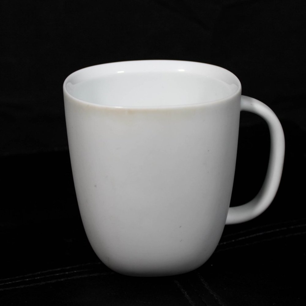 Frederica Biasi Designed White Matte Finish Nespresso Coffee Mug